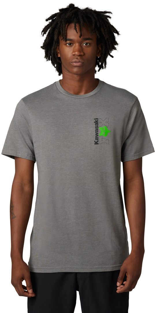 FOX Kawi II Camiseta cinza L Figura 1