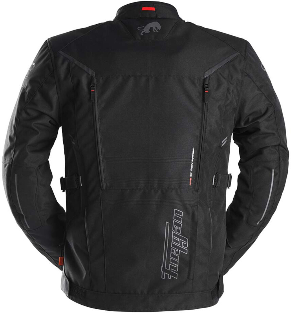 Furygan Brooks Motorcycle Textile Jacket black XL Figure 3