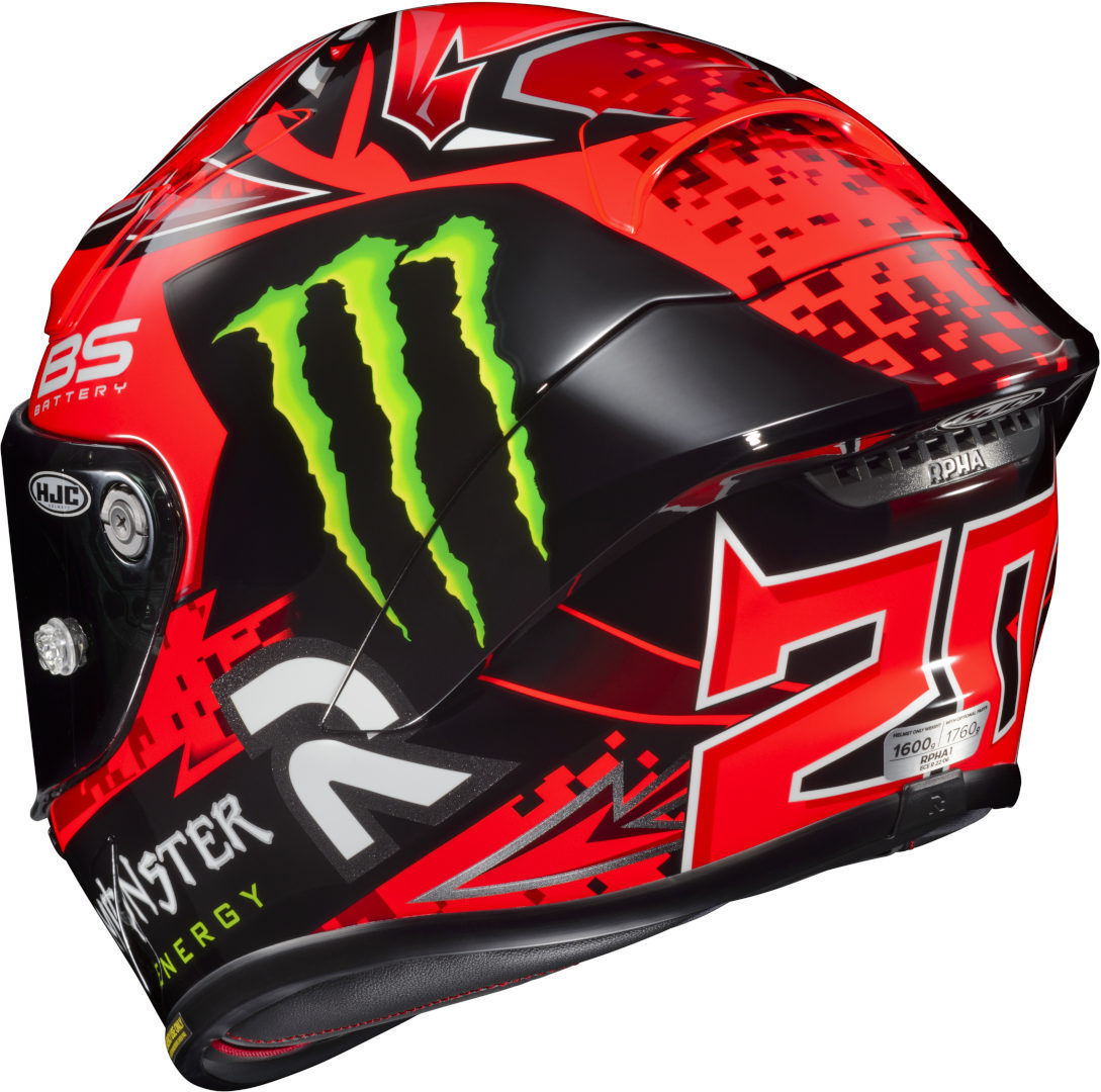HJC RPHA 1 Quartararo Replica Helm XS (54/55) Abbildung 4