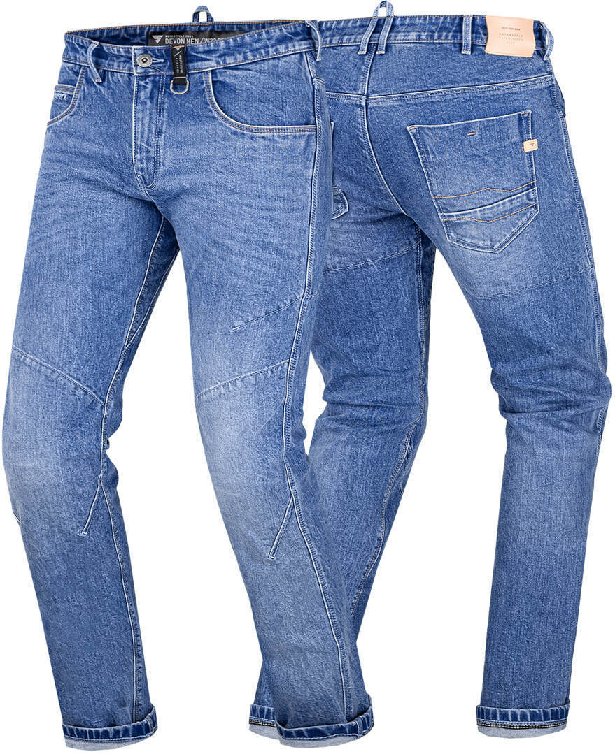 SHIMA Devon Jeans Moto blu 38 L32 Figura 3