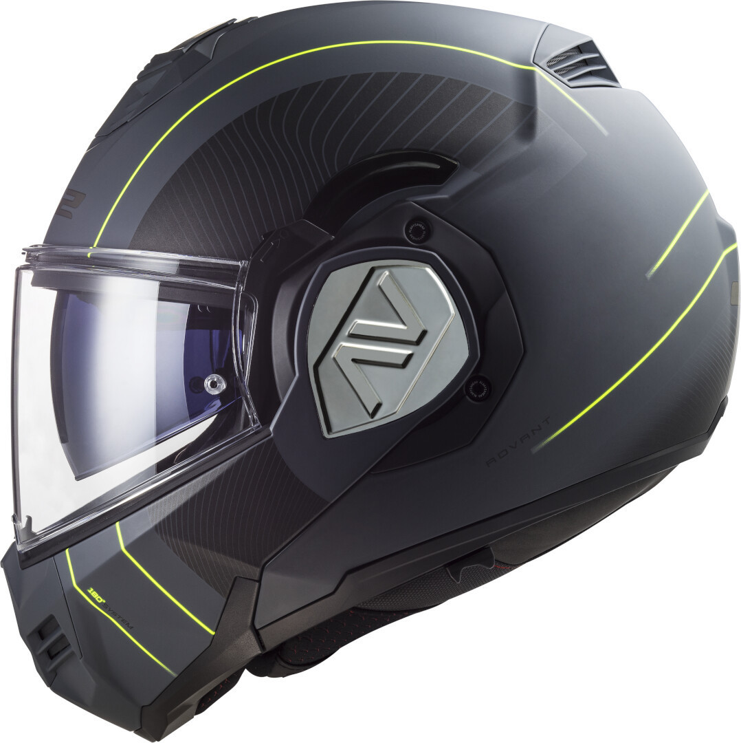 LS2 FF906 Advant Cooper Helmet black matt/titanium XL (61/62) Figure 2