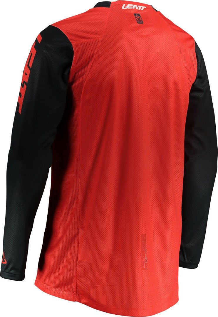 Leatt Moto 4.5 Lite Color Motocross Jersey rød XXL Figur 4