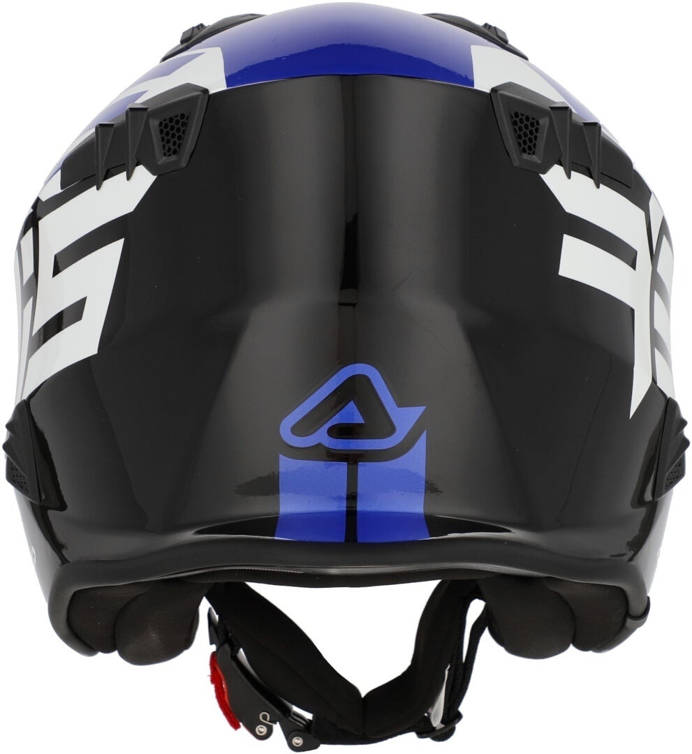 Acerbis Aria Sport Casco Jet nero/blu L (59) Figura 6