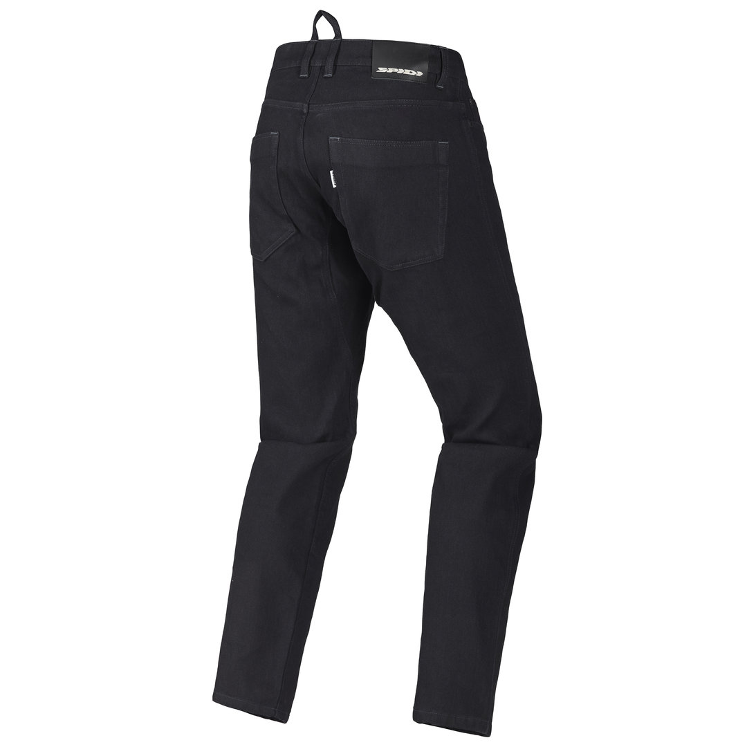 Spidi J&Dyneema Evo Motorcykel Jeans Sort 38 Figur 2
