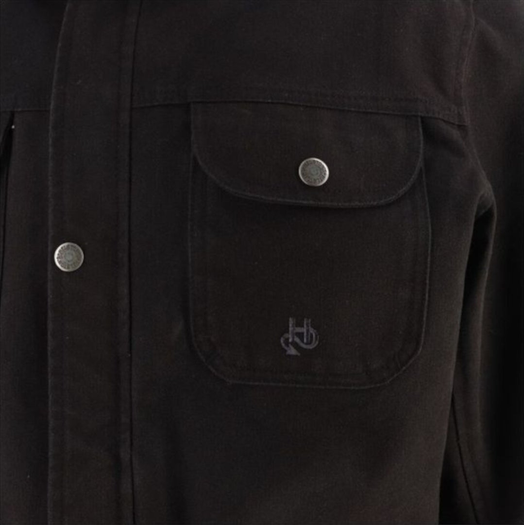 Helstons Detroit Camicia da moto nero 3XL Figura 4