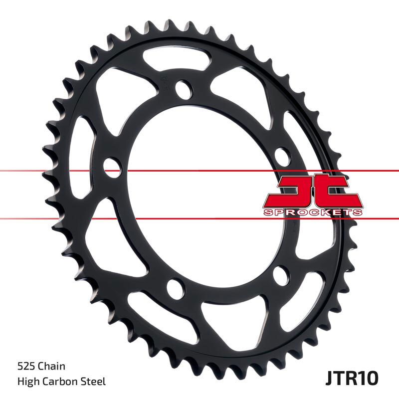 JT SPROCKETS Oțel pentru pinionul spate Standard - 525 Figura 3