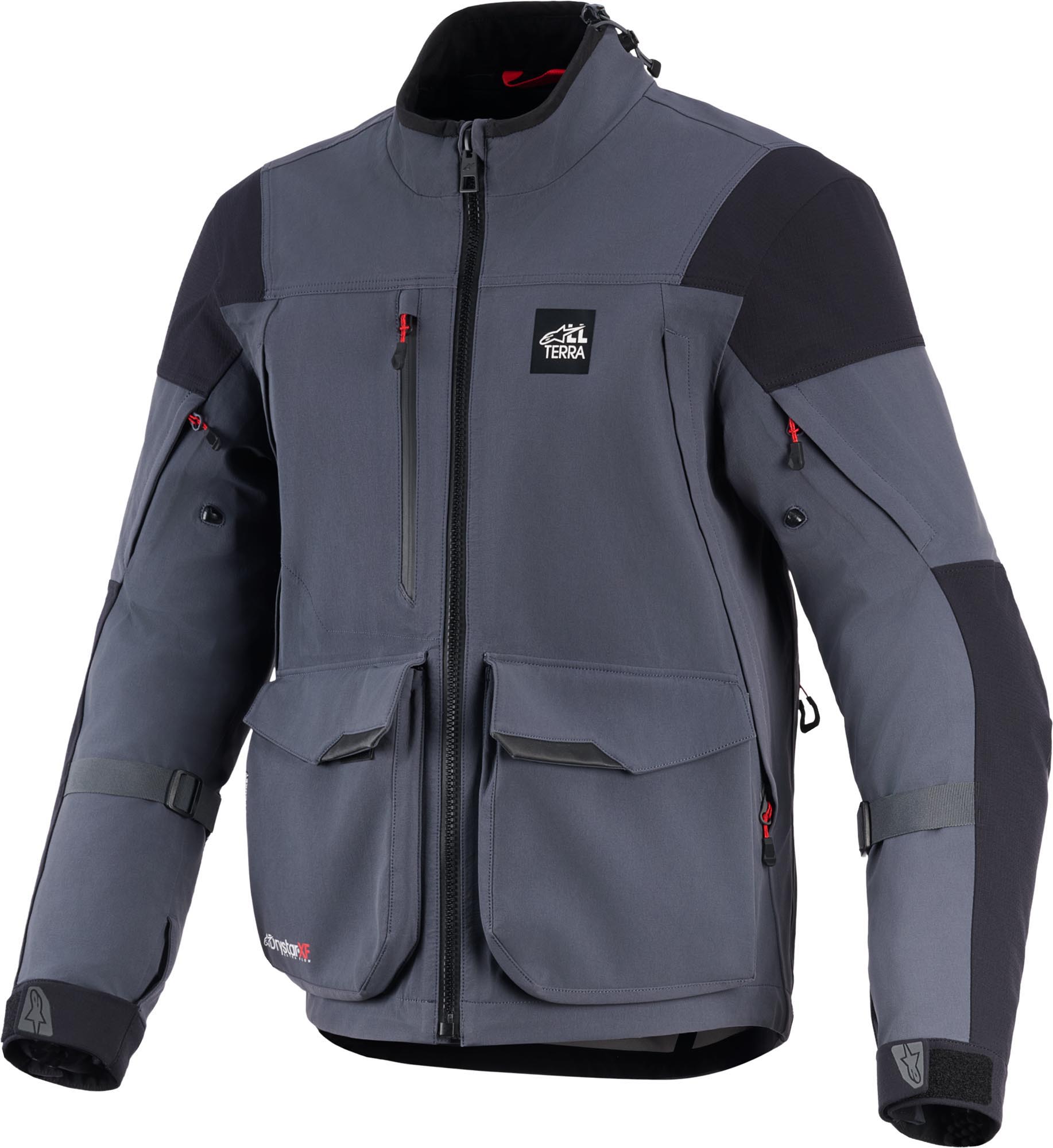 Alpinestars Maxdura Drystar XF waterproof Motorcycle Textile Jacket-image-670964669
