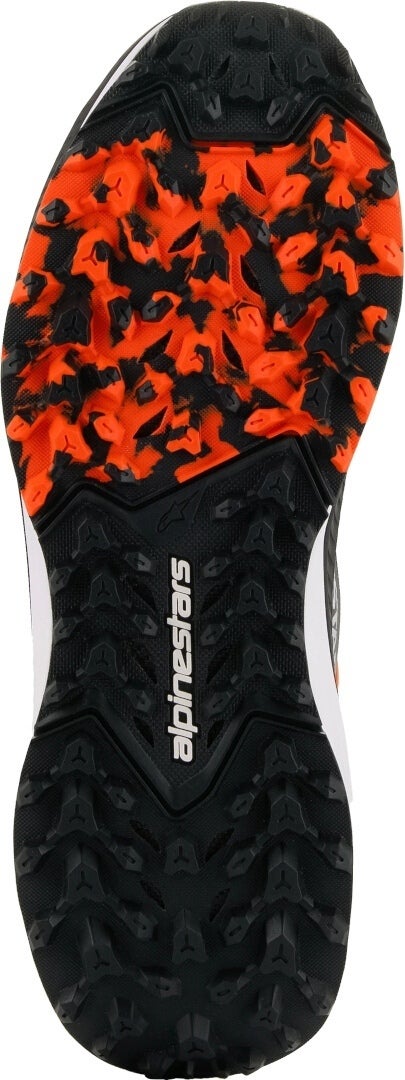 Alpinestars Meta XR V2 Sko sort/hvid/orange 6 Figur 2