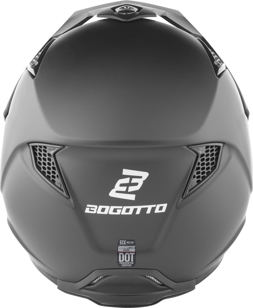 Bogotto Radic 22.06 Casco nero opaco XL Figura 14