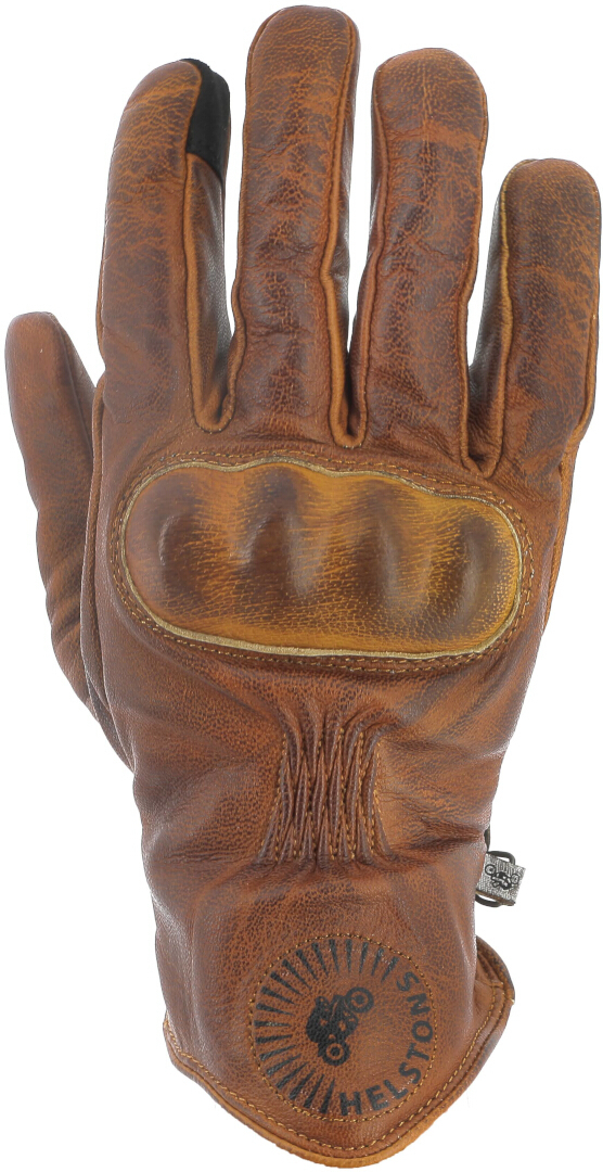 Helstons Snow Motorradhandschuhe karamell 9 Abbildung 1