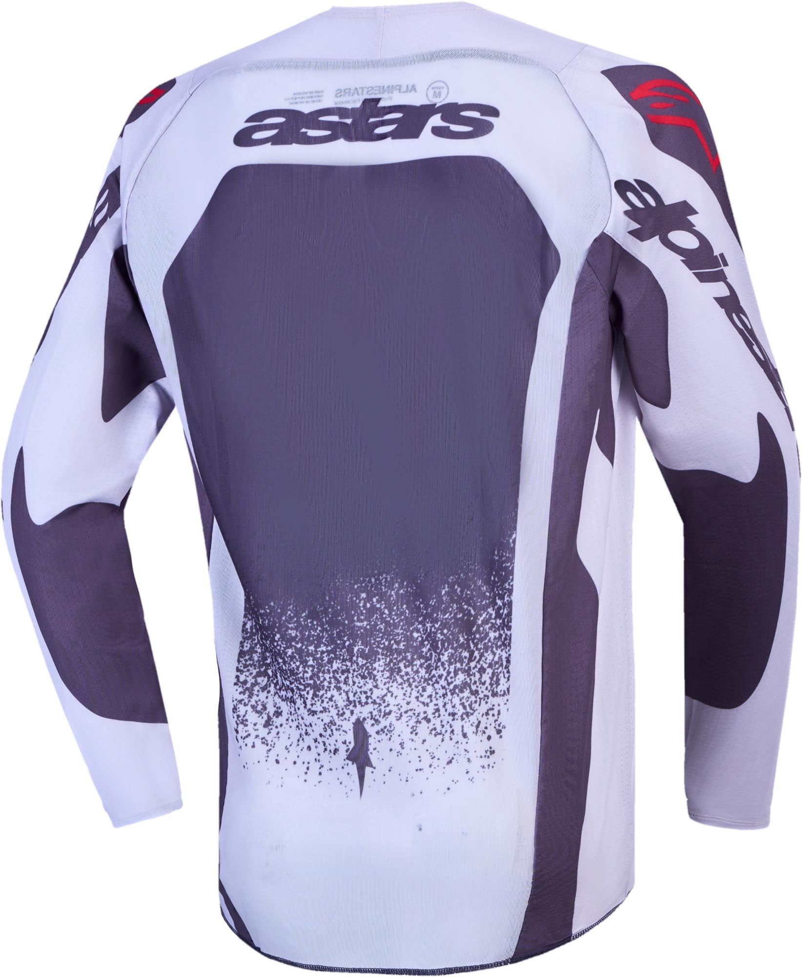 Alpinestars Supertech Swan Ungdoms motocrosstrøje 2XL Figur 2