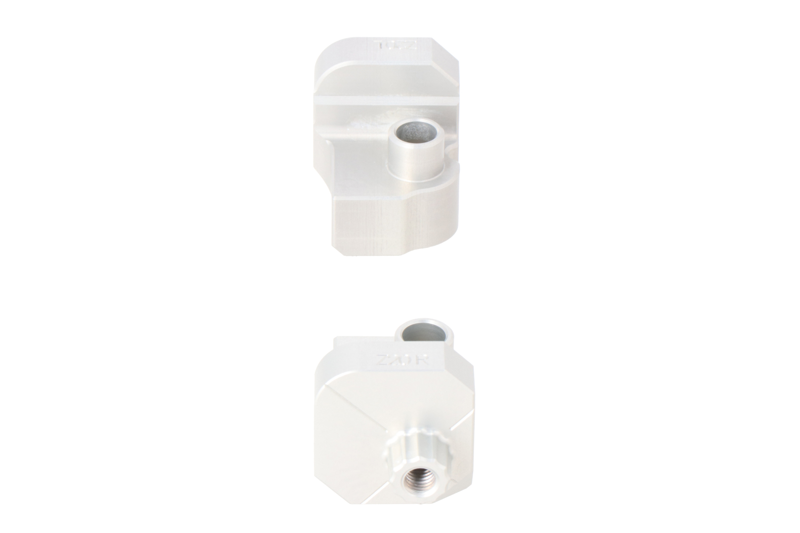 Kit de montare SW-Motech pentru suportul de picioare EVO - Argintiu. Aprilia Tuareg 660 (21-). Figura 3