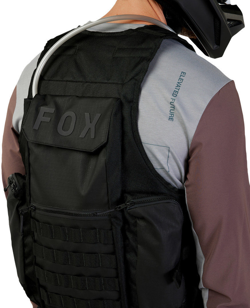 FOX Legion Tac Motocross väst svart XXL/XXXL Figur 4