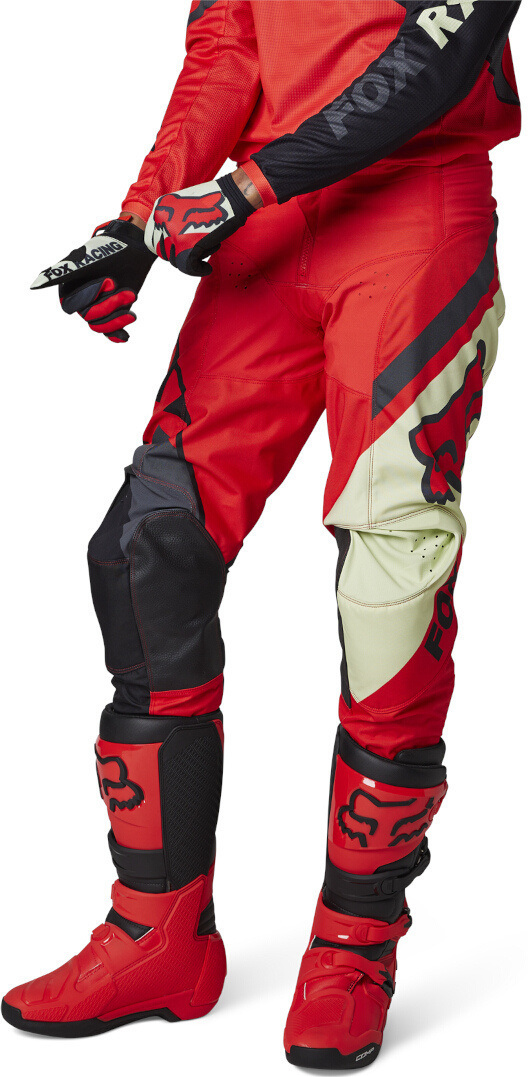 FOX 180 Xpozr Motocross bukser rød/sort 36 Figur 2