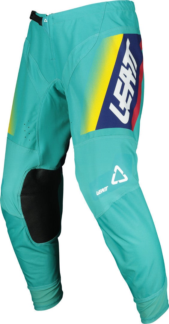Leatt Moto 4.5 Color Motocross Pants turquoise XXL Figure 1