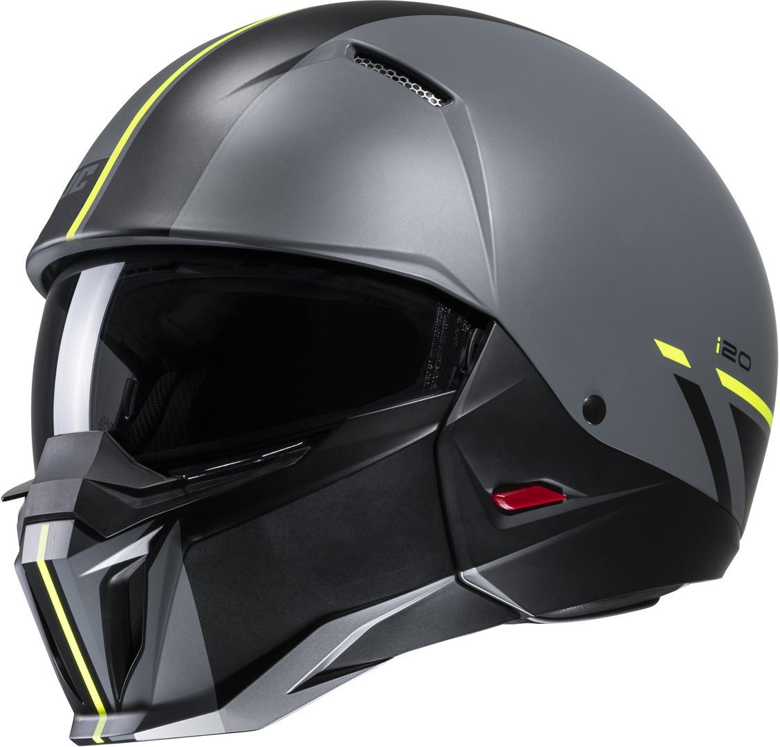 HJC i20 Batol Jet Helm grijs/zwart L (58/59) Figuur 1