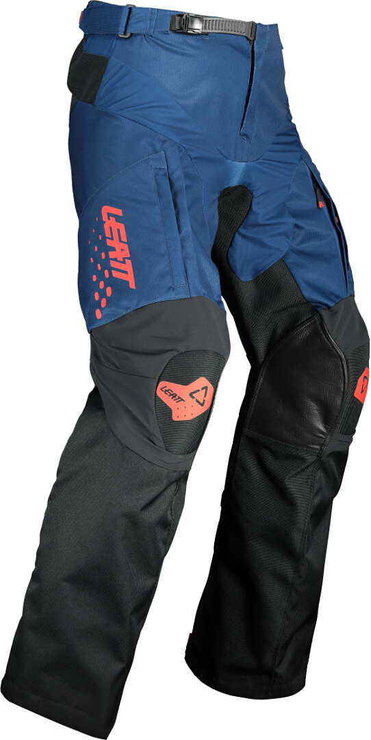 Leatt Moto 5.5 Enduro Motocross bukser blå/sort 4XL Figur 2