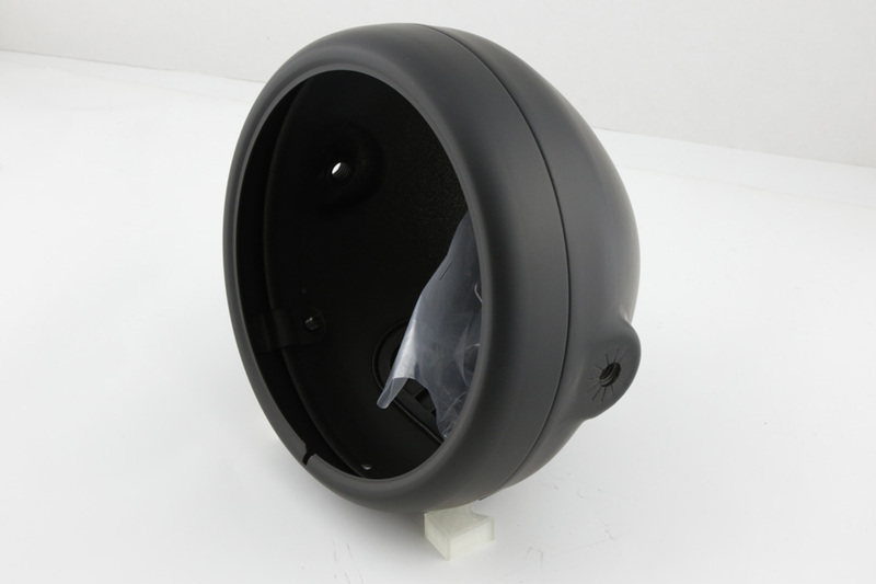 HIGHSIDER caixa pro de 5-3/4 polegadas PECOS, montagem lateral, preto fosco Figura 1