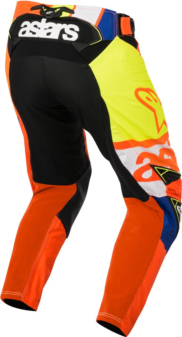 Alpinestars Techstar Factory 2018 Motocross bukser orange/sort 32 Figur 2
