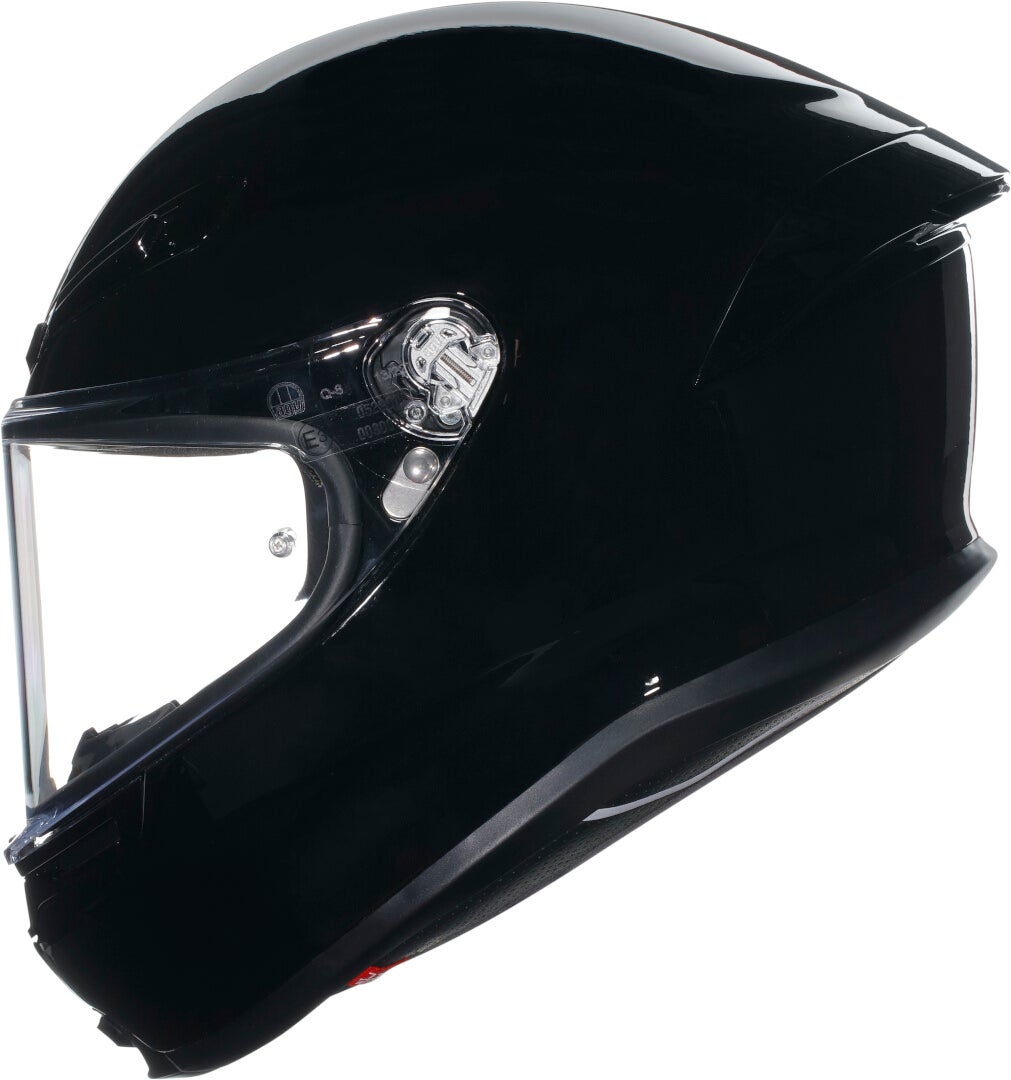 AGV K6 S S26 Helm schwarz S (55/56) Abbildung 4