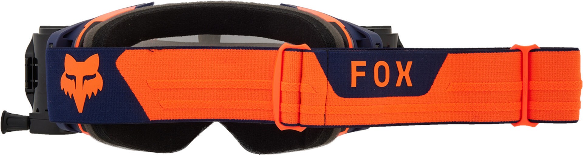 FOX Vue Roll Off Motocross Glasögon Blå/orange Figur 2