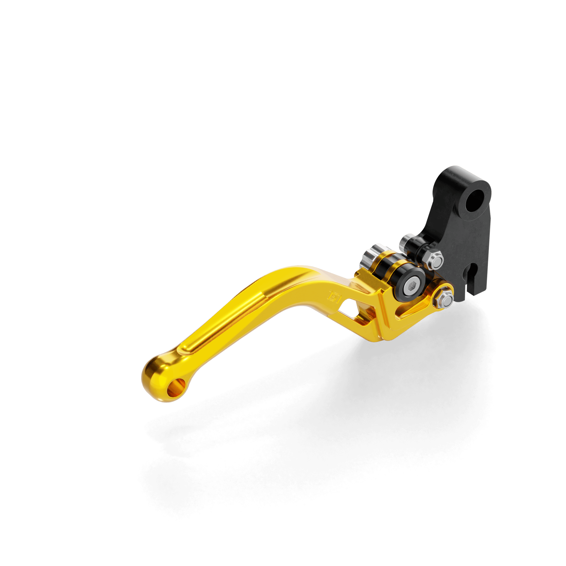 LSL Clutch leva BOW L39R, breve Oro Argento Figura 4