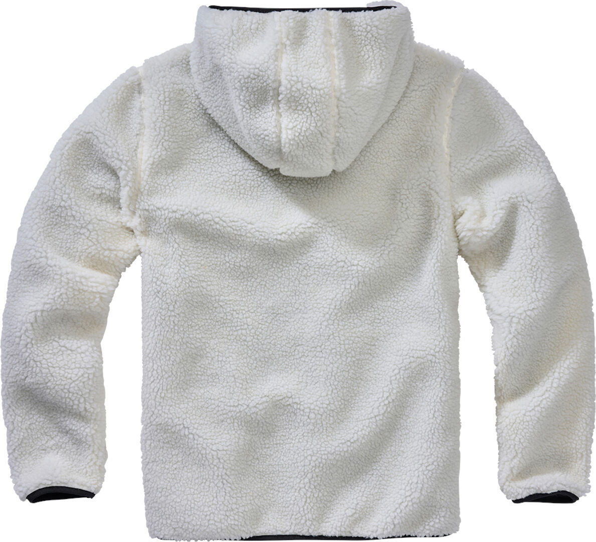 Brandit Teddyfleece Worker Pullover Wit XL Figuur 2