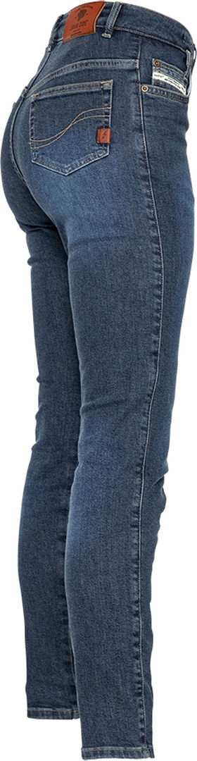 John Doe Jane High Mono XTM Jeans moto donna Indaco 33/34 Figura 5