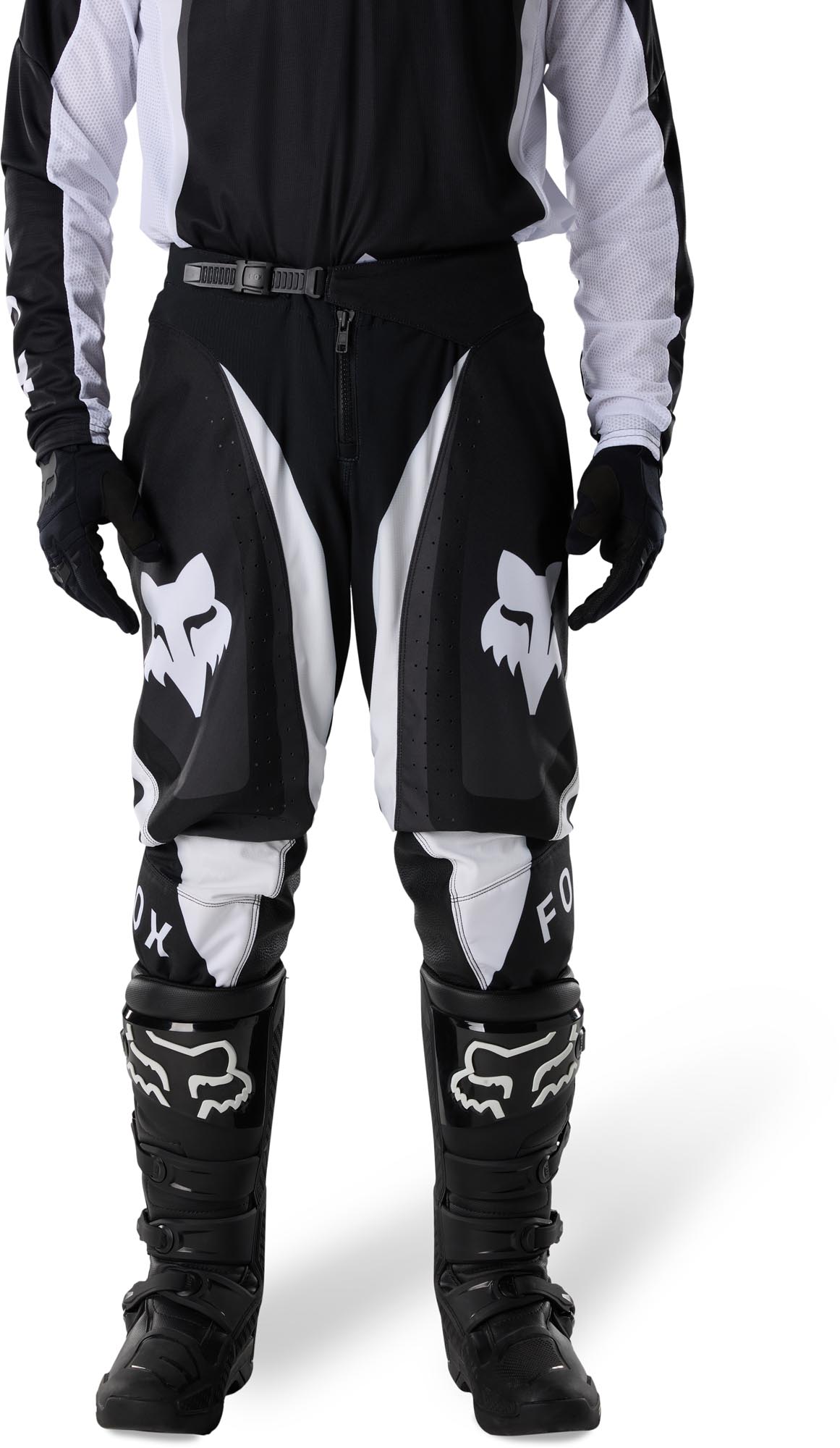 FOX 180 Frame Motocross Hose schwarz 38 Abbildung 3