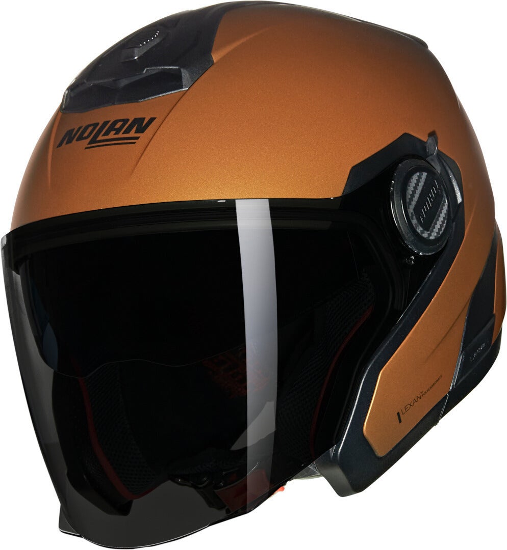 Nolan N40-5 06 Classico Nobile N-Com Jethelm ocker matt L (60) Abbildung 1
