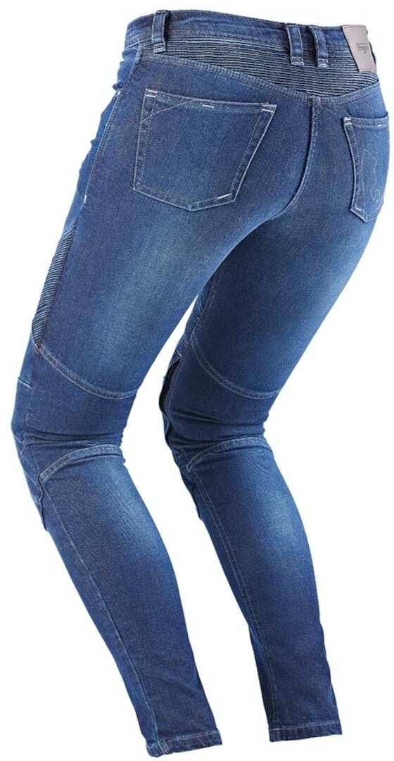 Furygan Purdey Evo Slim Jeans da moto da donna blu 34/32 Figura 2