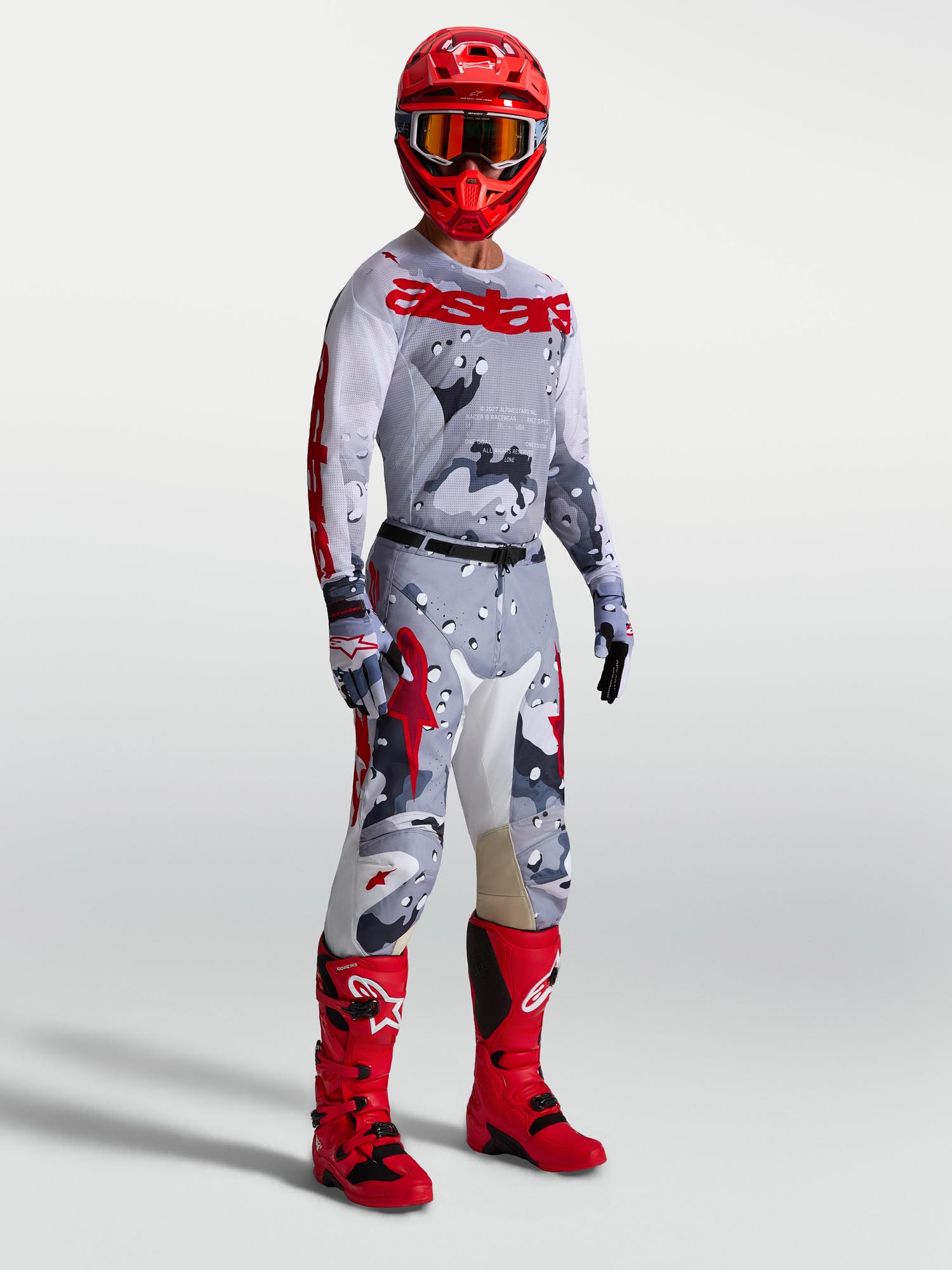 Alpinestars Racer Air Lone Motocross Hose 30 Abbildung 3