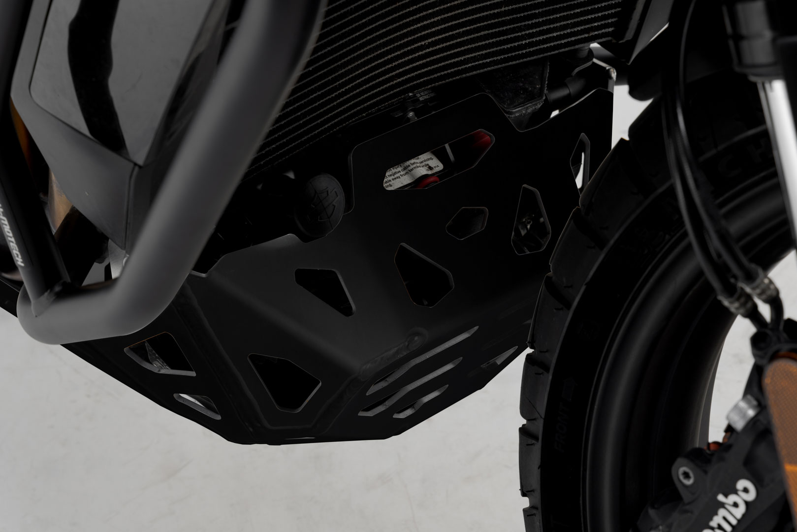 Protecție motorului SW-Motech - Neagră. Harley-Davidson Pan America (21-). Figura 2