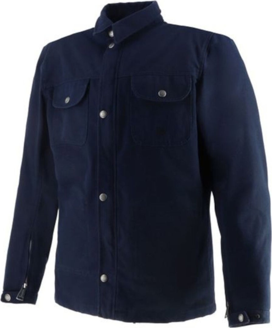 Helstons Detroit Camicia da moto blu scuro XL Figura 5