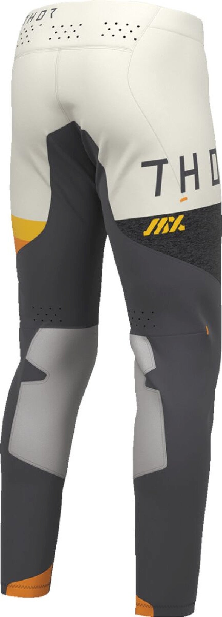 Thor Sportmode League Motocross Hose anthrazit/gelb/orange 38 Abbildung 4