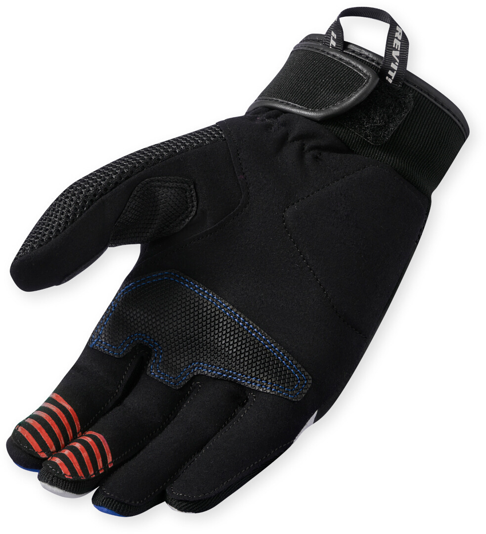 Revit Surge Mănuși de motocicletă Negru/Albastru XL Figura 2