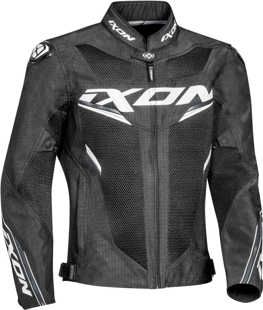 Ixon Draco Motorcycle Textile Jacket black/white L Figure 1