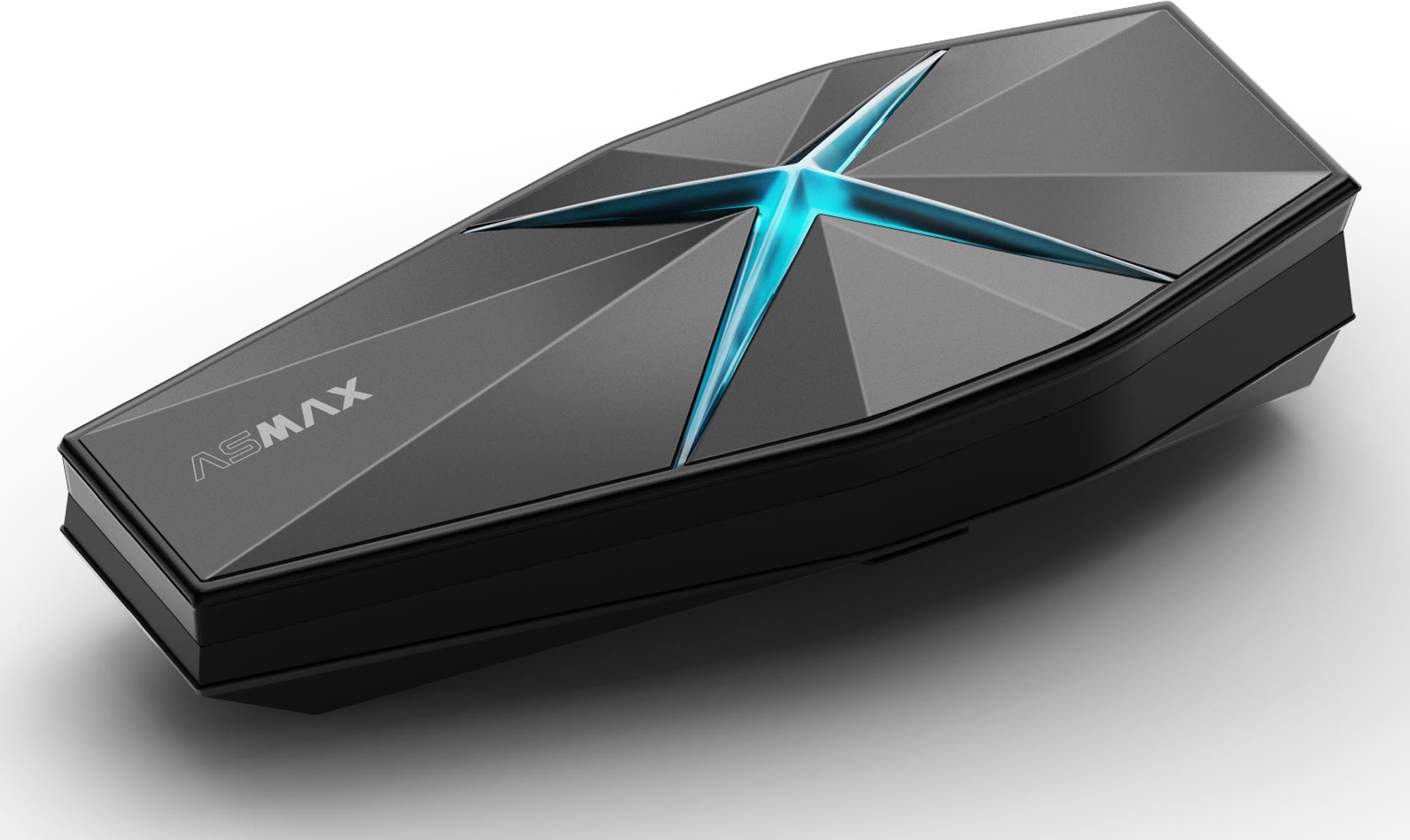 ASMAX F1 Plus Bluetooth kommunikationssystem Enkel uppsättning Figur 1