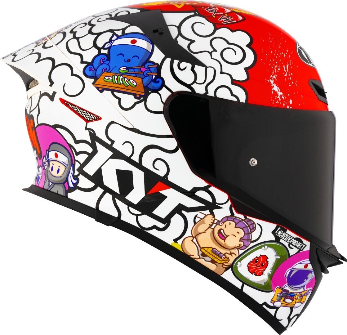 KYT TT-Revo Sushi Time Casco S (55/56) Figura 5