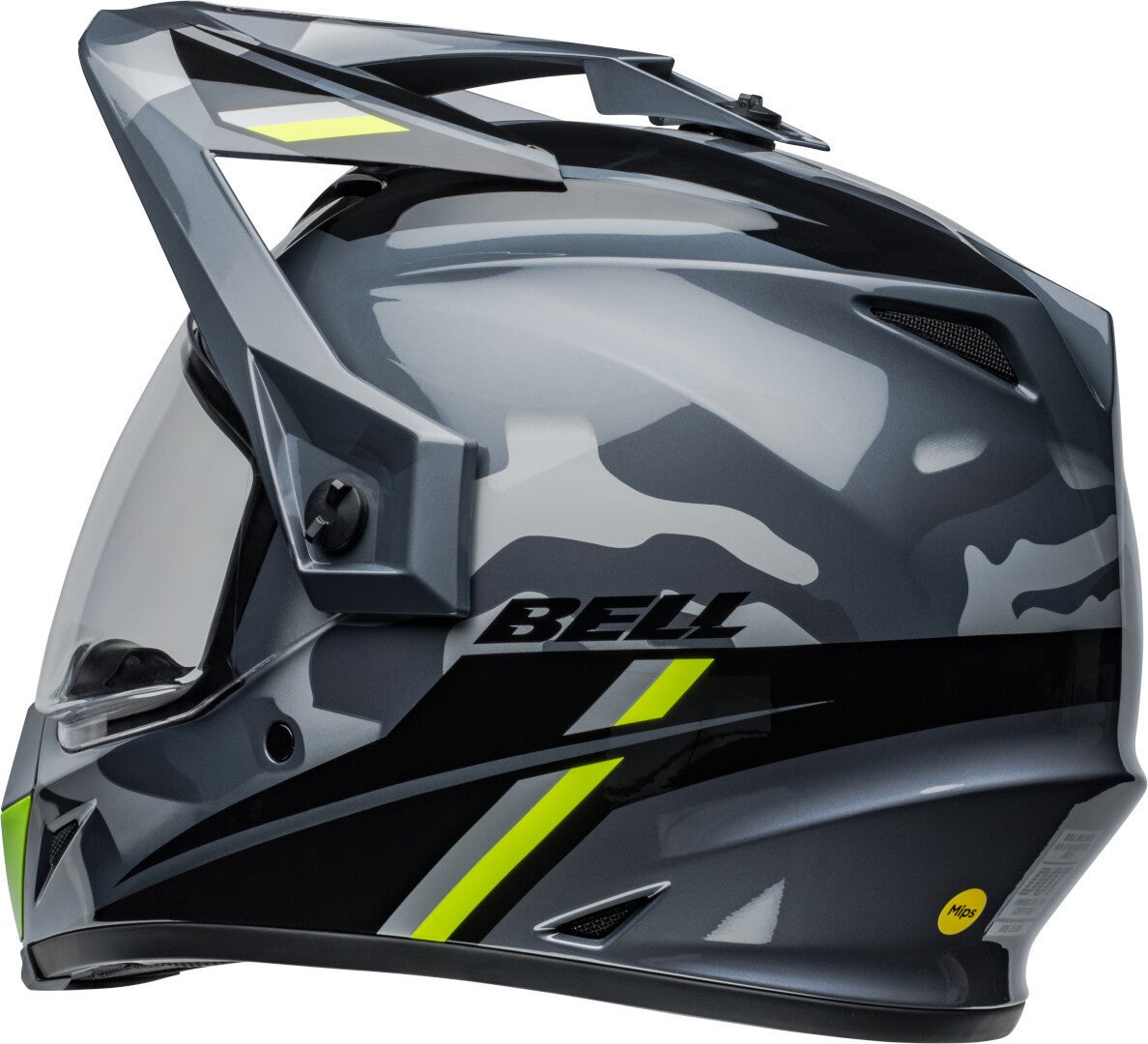 Bell MX-9 Adventure MIPS Alpine Motocross Helm camouflage L (59/60) Abbildung 7