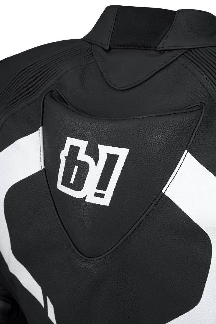 Bogotto Assen Two Piece Motorcycle Leather Suit black/white 52 Figure 9