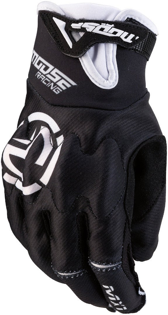 Moose Racing MX1 S20 Short Motocross handsker Sort XL Figur 1