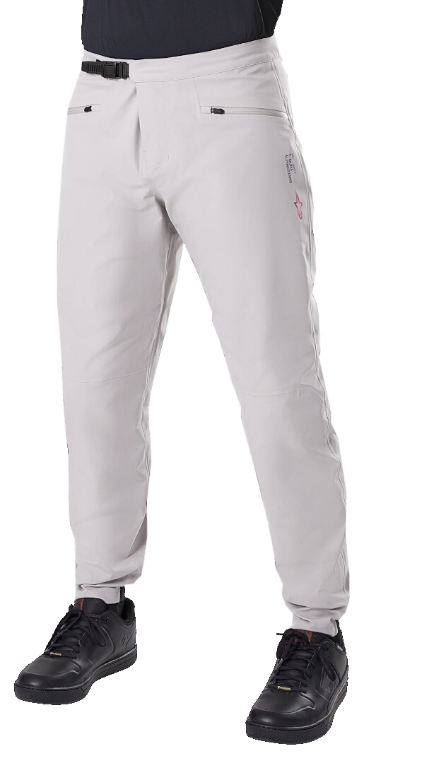 Side view of Alpinestars A-Dura waterproof Bicycle Pants
