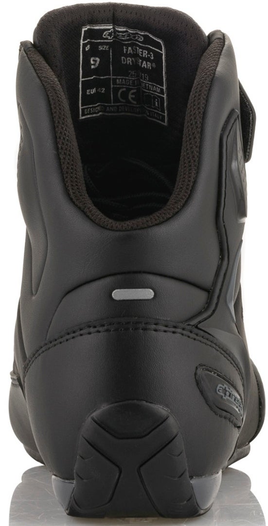 Alpinestars Faster-3 DryStar Motorcykel sko sort/mørkegrå (kul) 9 (42) Figur 4