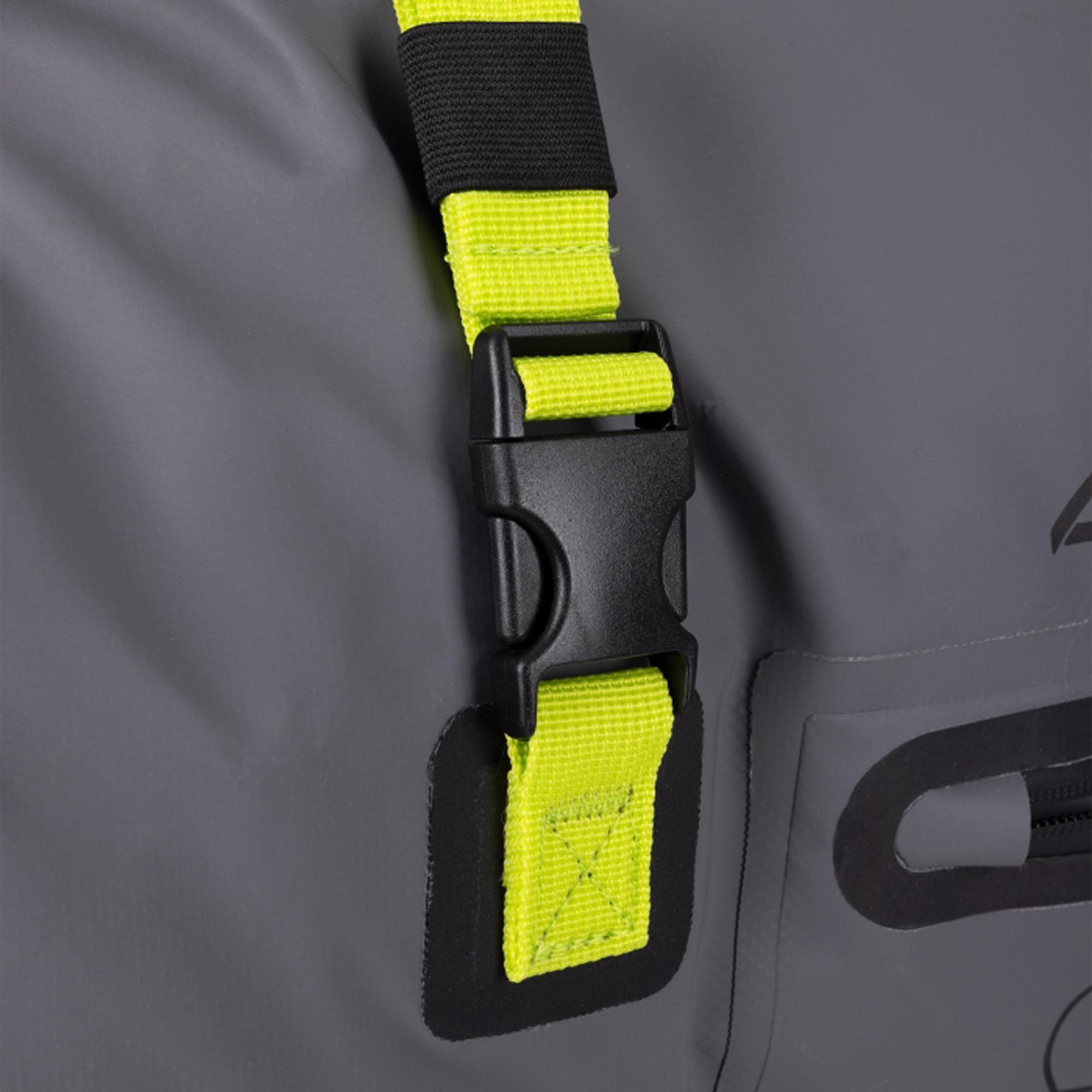 Oxford Aqua D-50 sort/grå/fluo-gul Figur 7