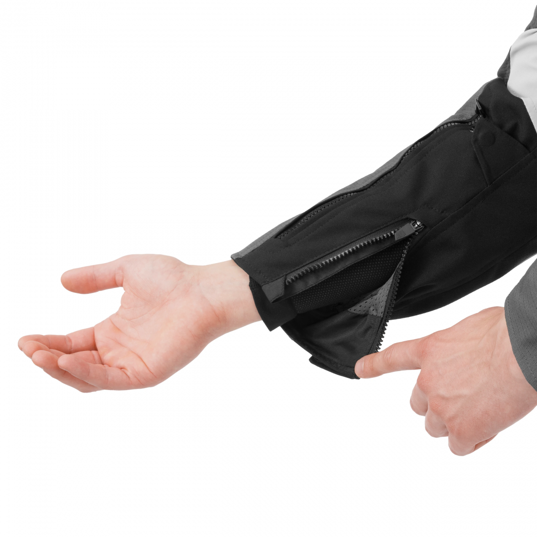 SHIMA Dune 2.0 Motorcycle Textile Jacket grey L Figure 20
