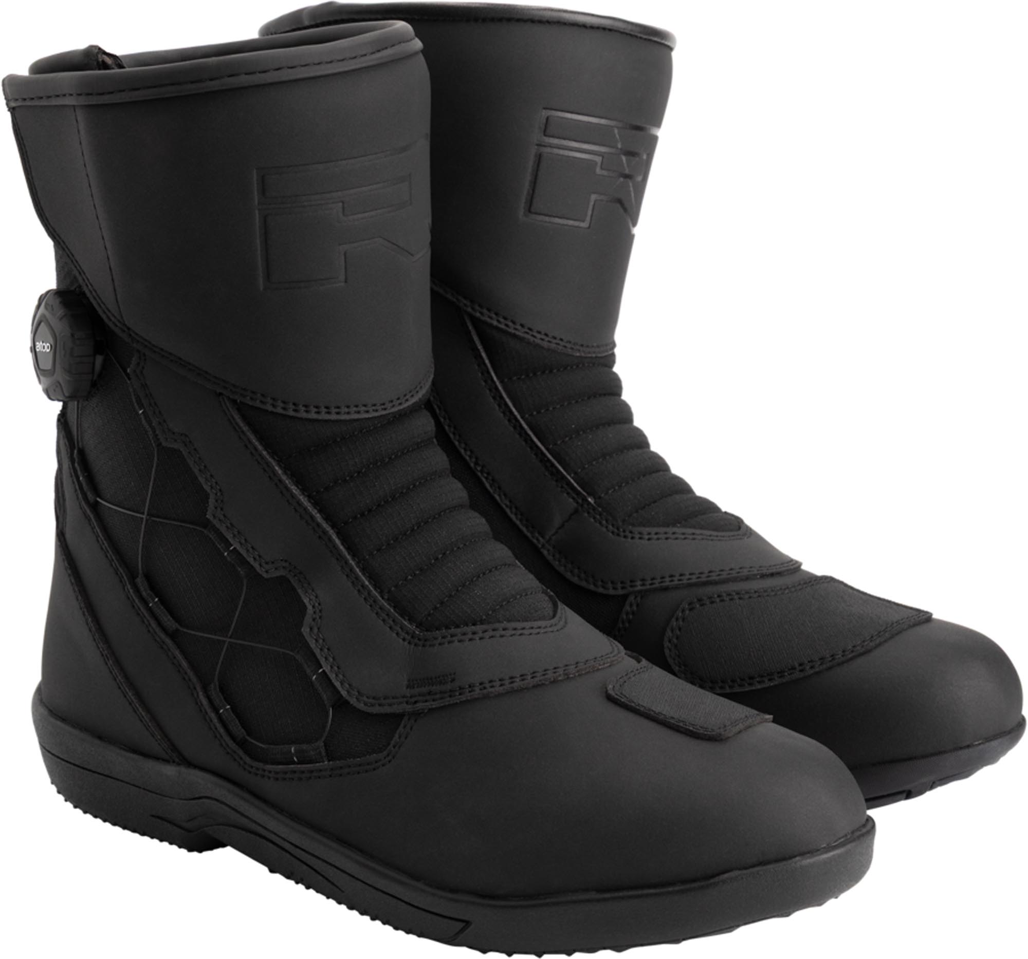 Richa Helion Atop Botas de motocicleta impermeáveis Artigo principal Figura 1