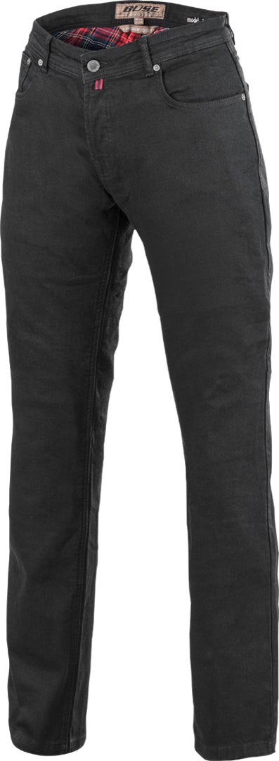 Büse Dallas Damer motorcykel Jeans Sort 29 L30 Figur 1