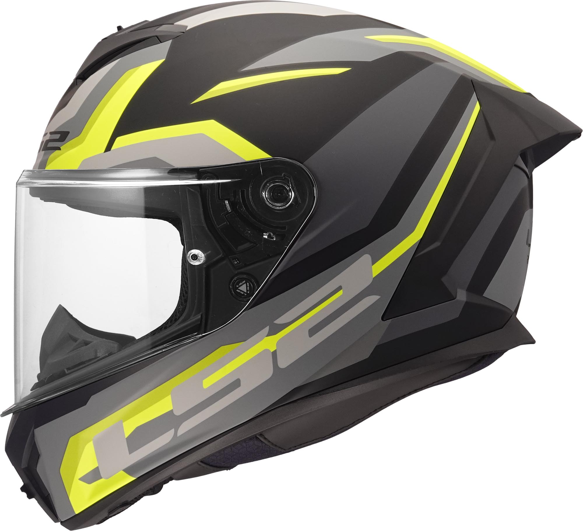 LS2 FF820 Rapid III Hyper Casque noir/jaune S (55/56) Figure 2
