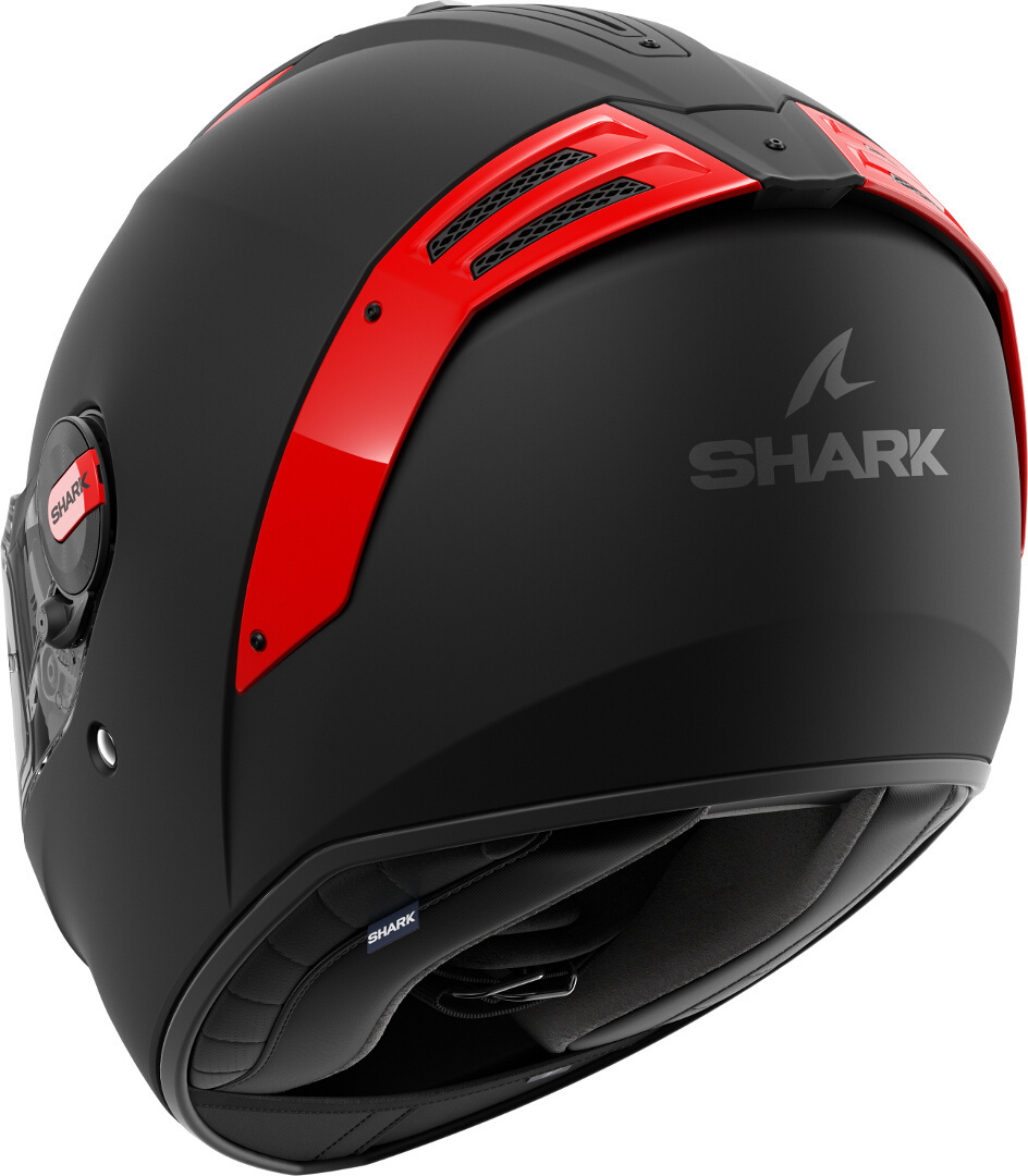 Shark Spartan RS Blank Casco nero/rosso S (55/56) Figura 3